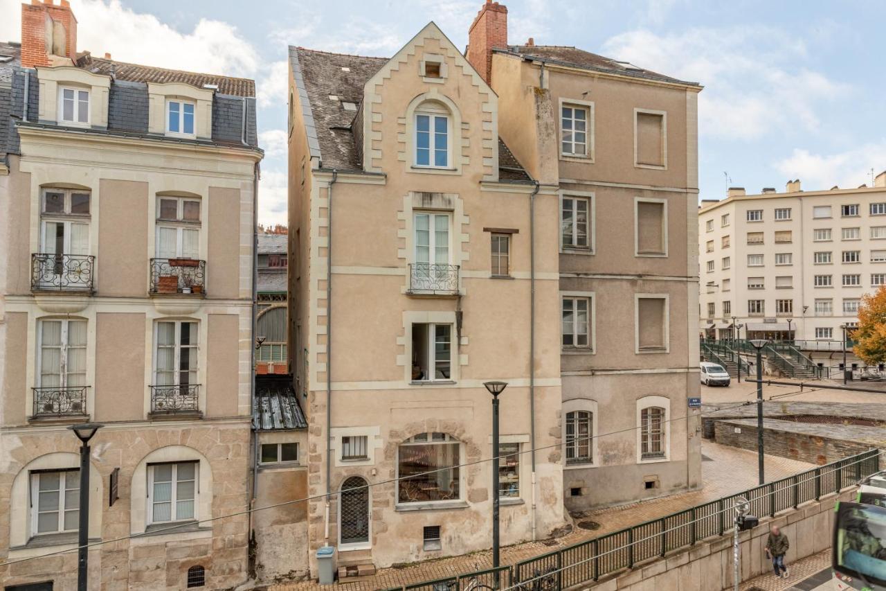L'Echappee Belle - T2 Au Coeur De Nantes Exterior foto